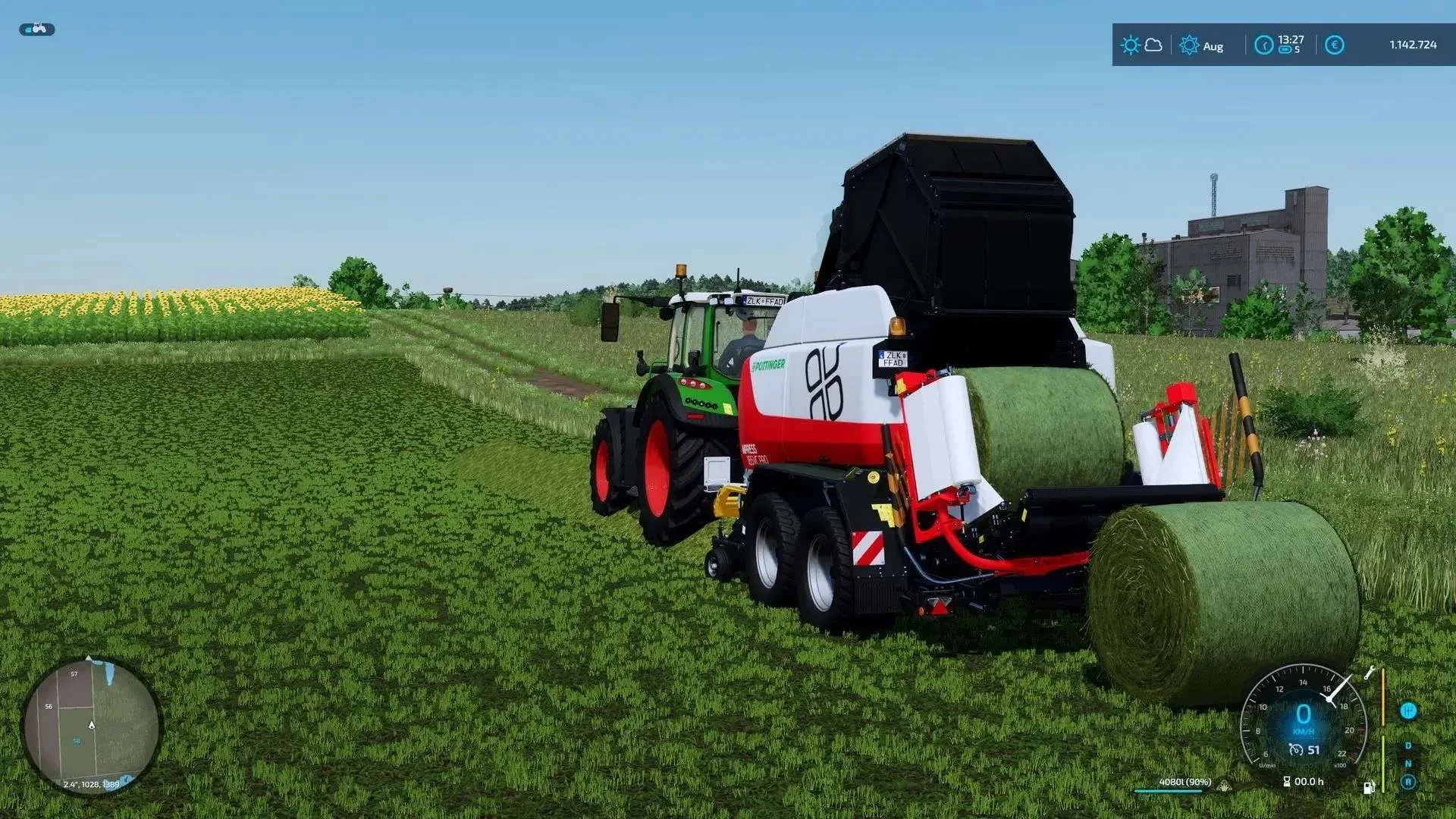 Real Baler v1.0 FS22