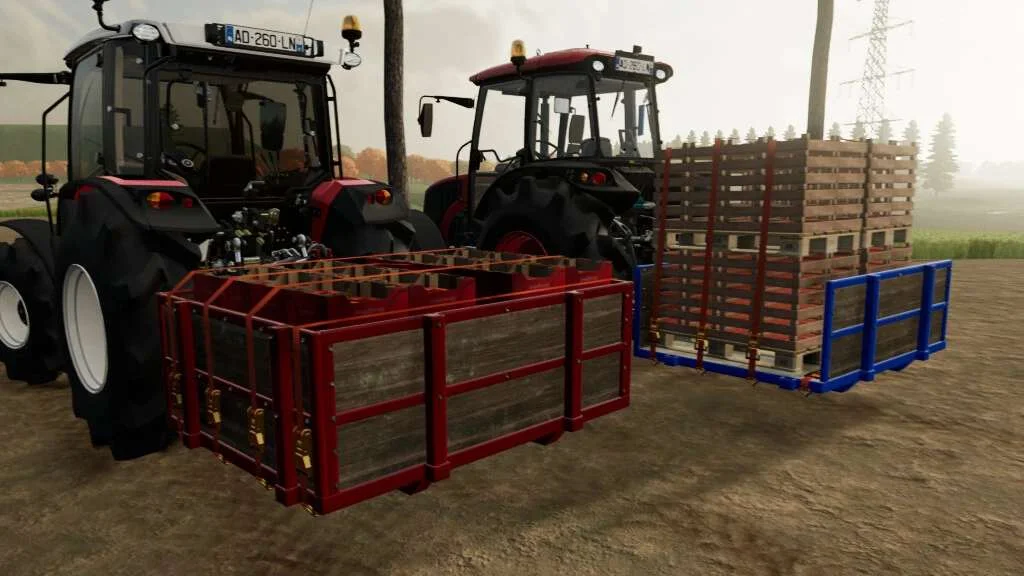 Rear Platform v1.0 FS22 FS22 Mod Free Download