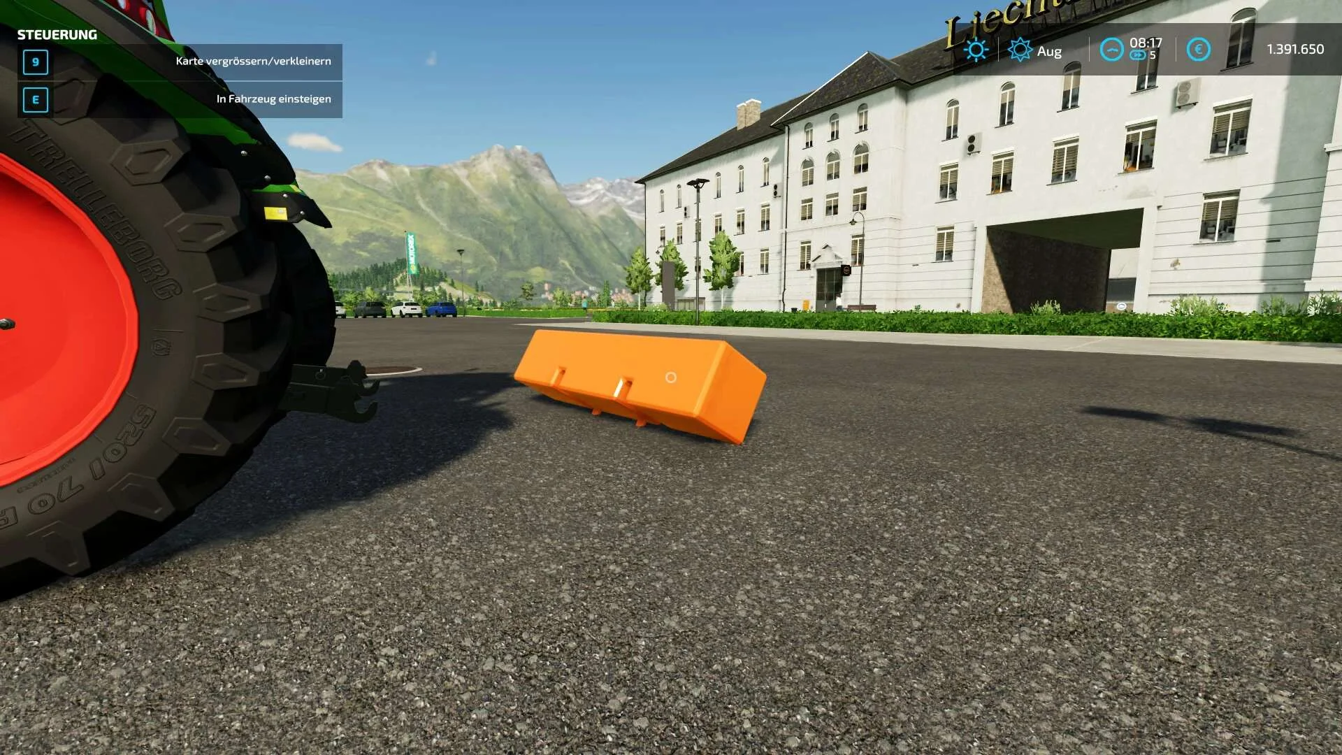 Rear weight without top link attachment v1.0 FS22 FS22 Mod Free Download