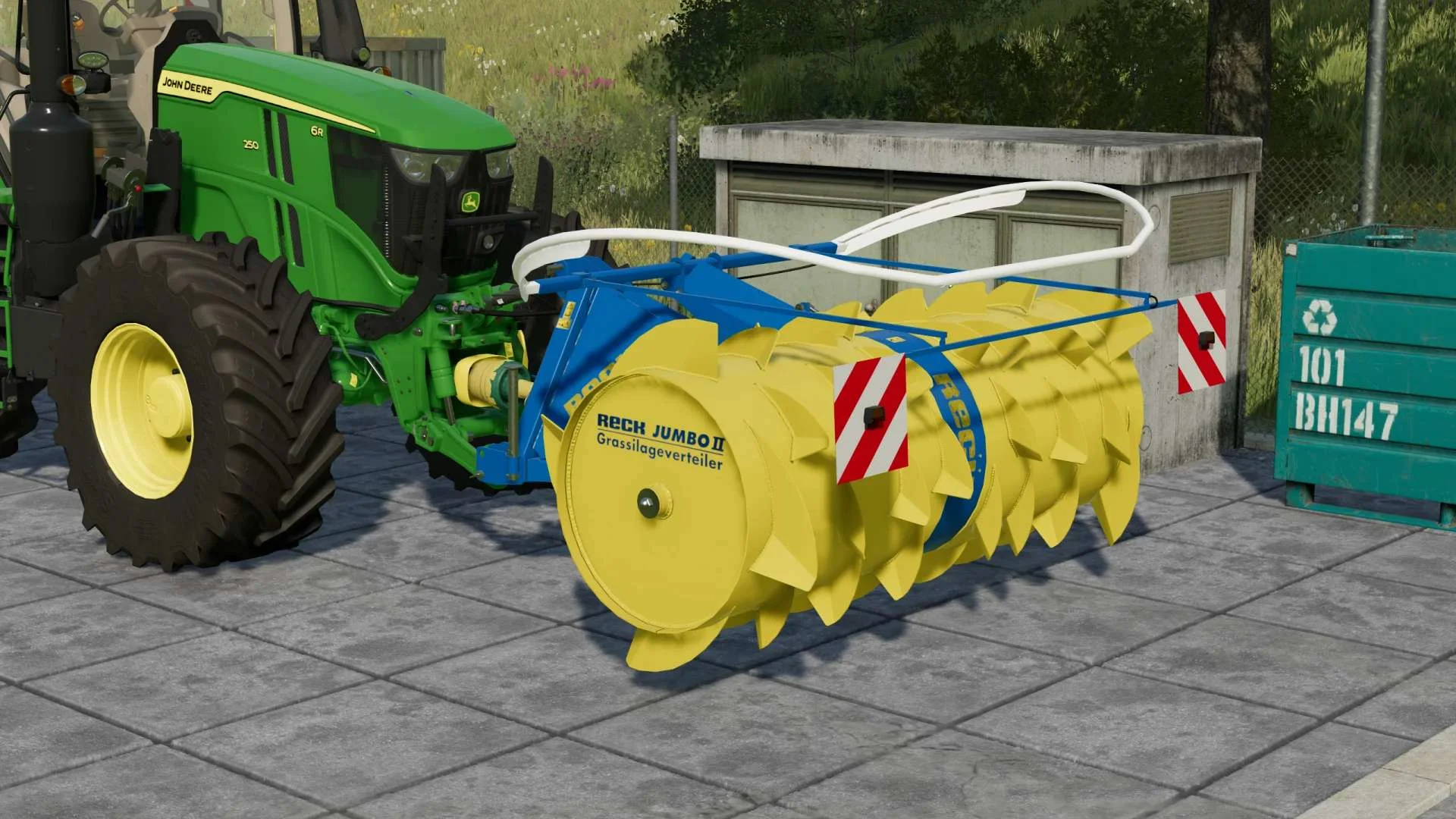 RECK Jumbo 2 v1.0 FS22 FS22 Mod Free Download