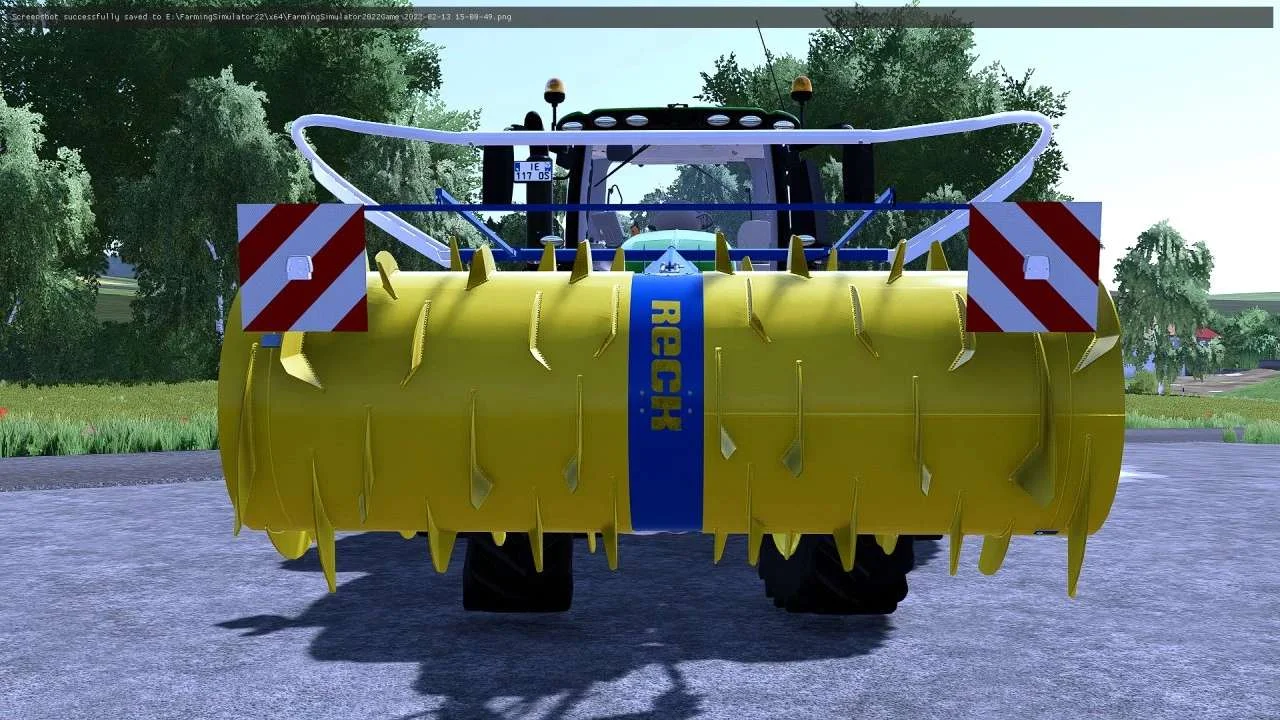 Reck Jumbo II v1.0 FS22 FS22 Mod Free Download