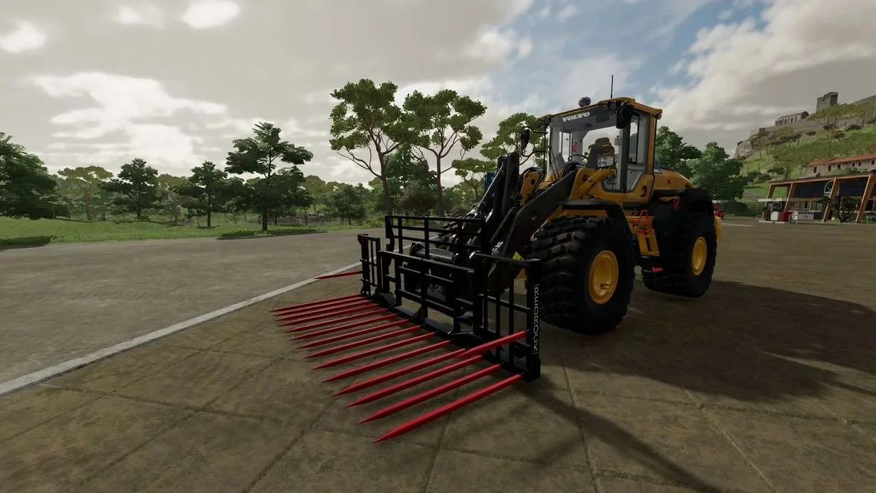 Redrock Silage Fork by HB Malone v1.0 FS22