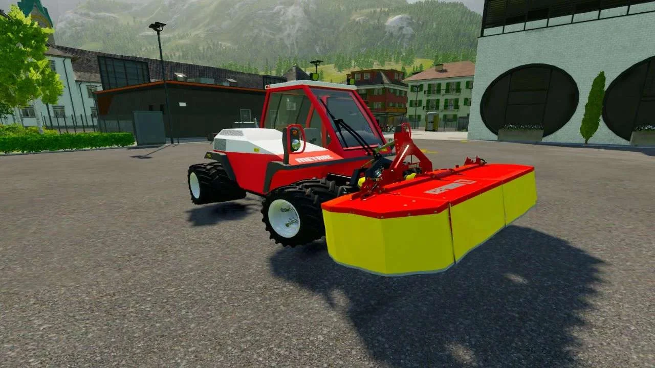 Reform mower SM210 BETA FS22 FS22 Mod Free Download