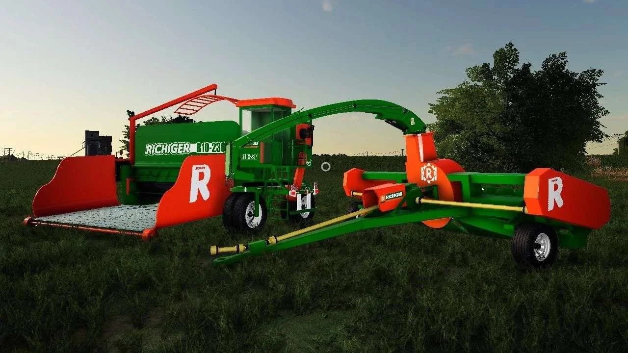 Richiger forage pack v1.0 FS22