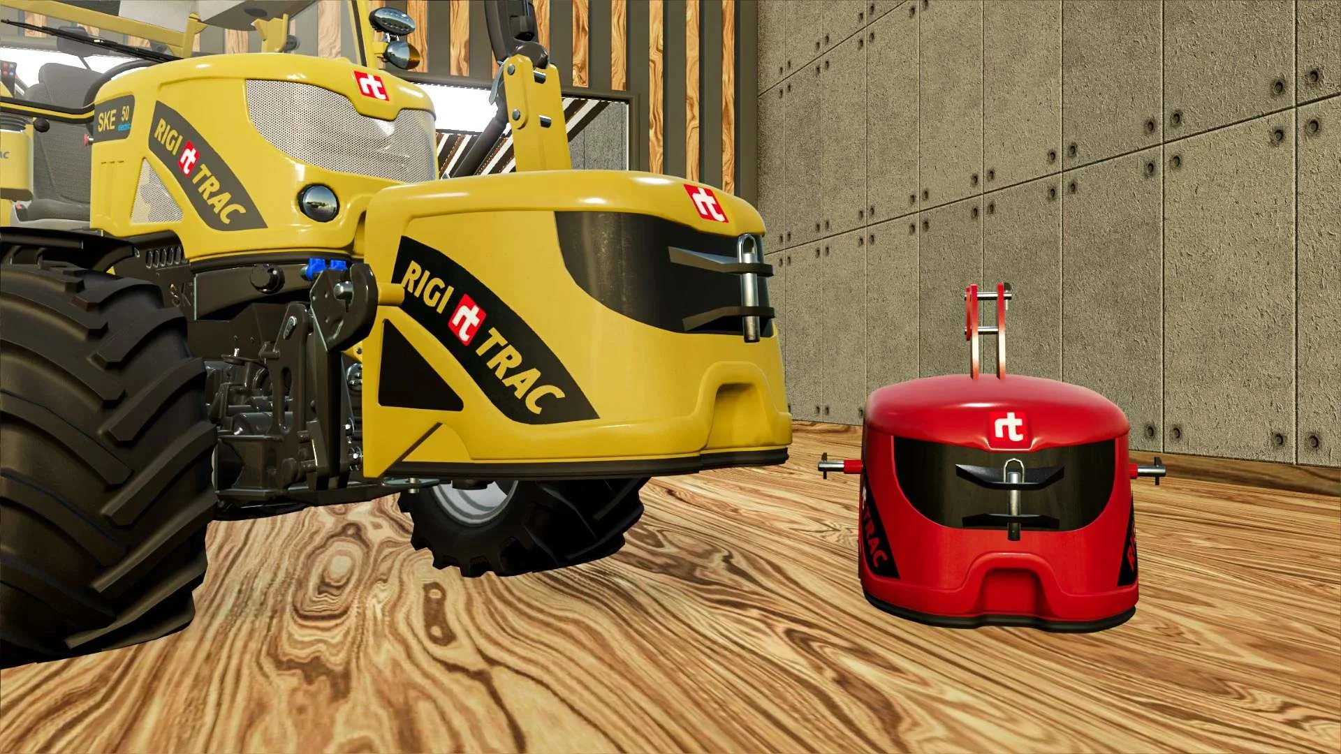 Rigitrac Weight 400 V1.0 FS22 FS22 Mod Free Download