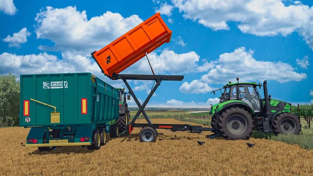Rinoagro CIGARRON Pack v1.1 FS22