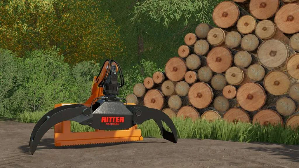 Ritter FG45 v1.0 FS22 FS22 Mod Free Download