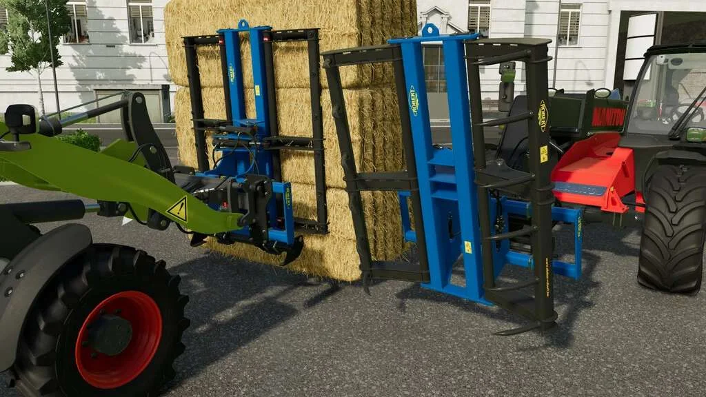 Robert Bale Fork Pack v1.0 FS22 FS22 Mod Free Download