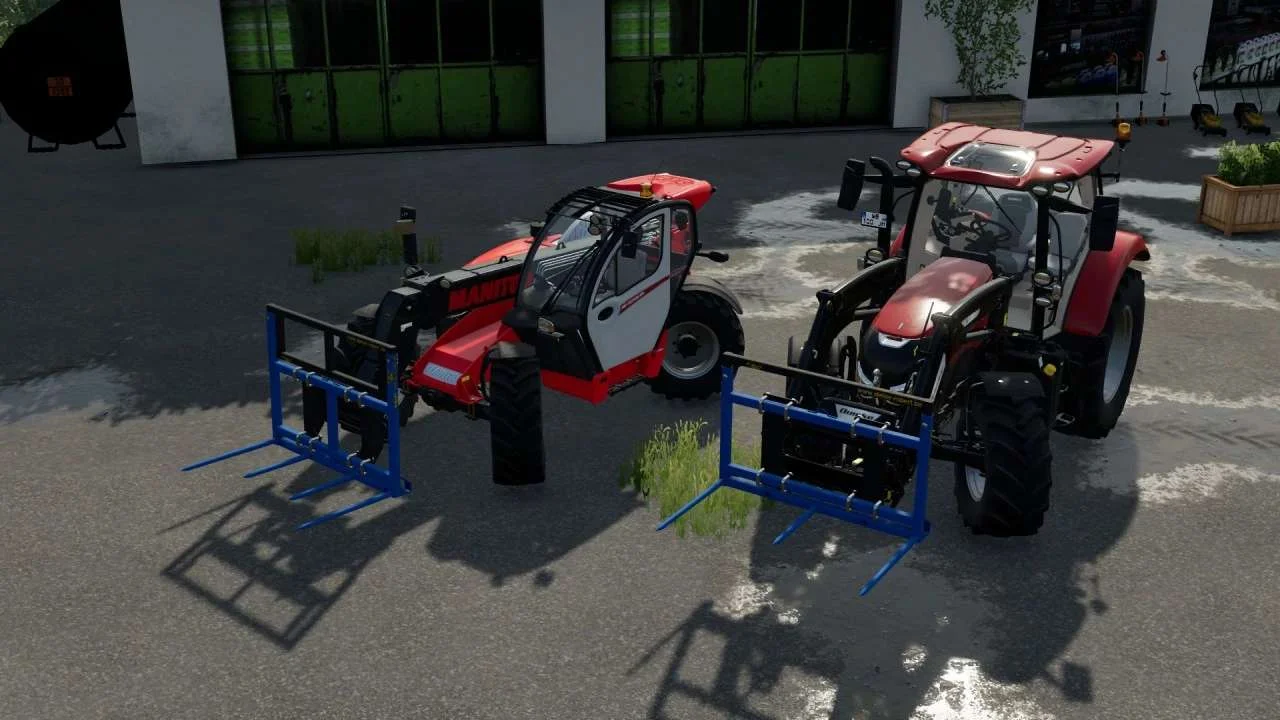 Robert FB160 / FB200 Pack v1.0 FS22 FS22 Mod Free Download