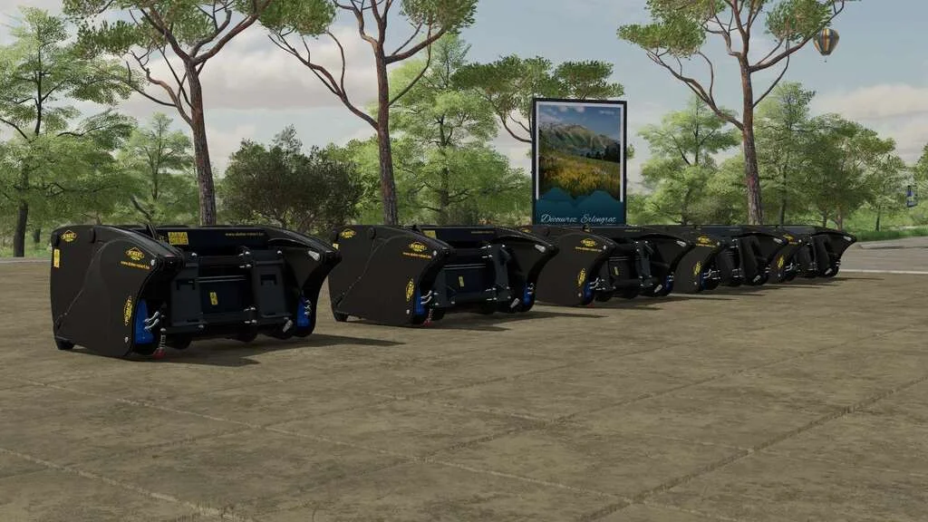 Robert GMC v1.0 FS22 FS22 Mod Free Download