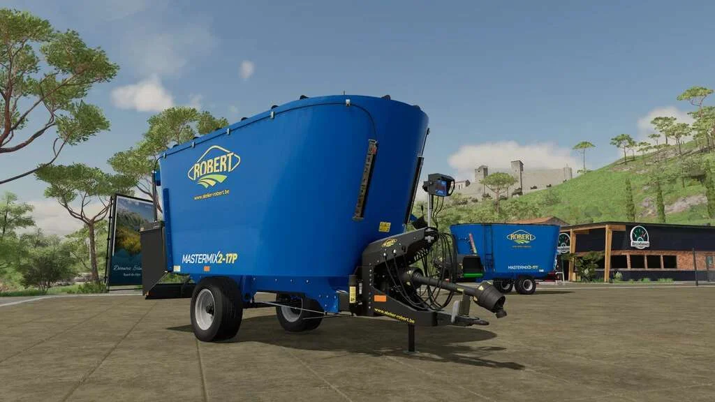 Robert Mastermix v1.0 FS22 FS22 Mod Free Download