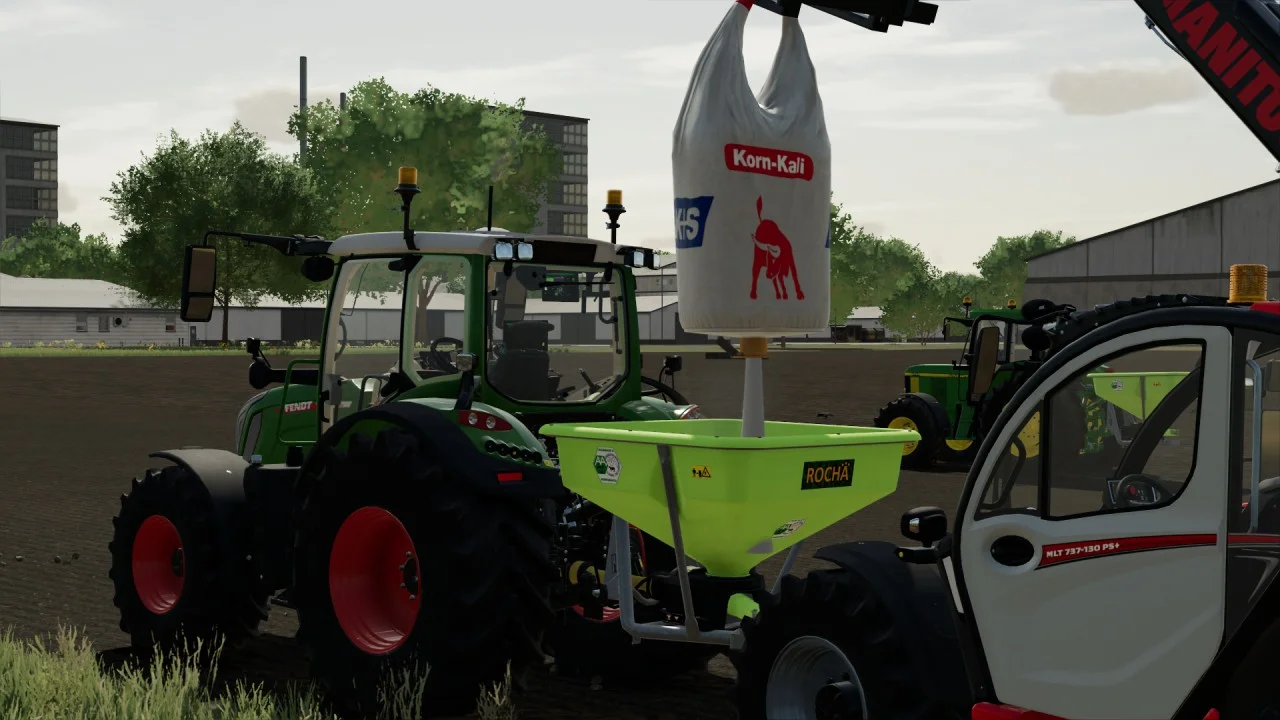 Rocha K V1.0 FS22 FS22 Mod Free Download