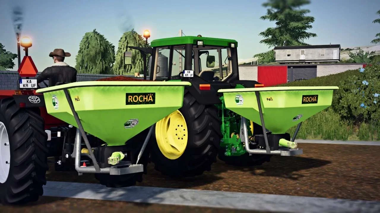 Rocha K v2.0 FS22 FS22 Mod Free Download