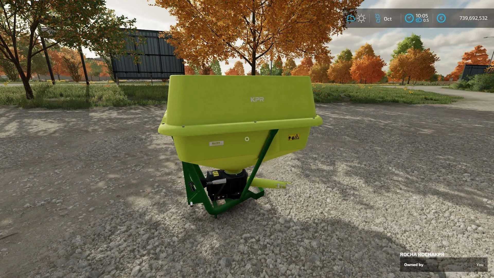 Rocha KPR v1.0 FS22 FS22 Mod Free Download