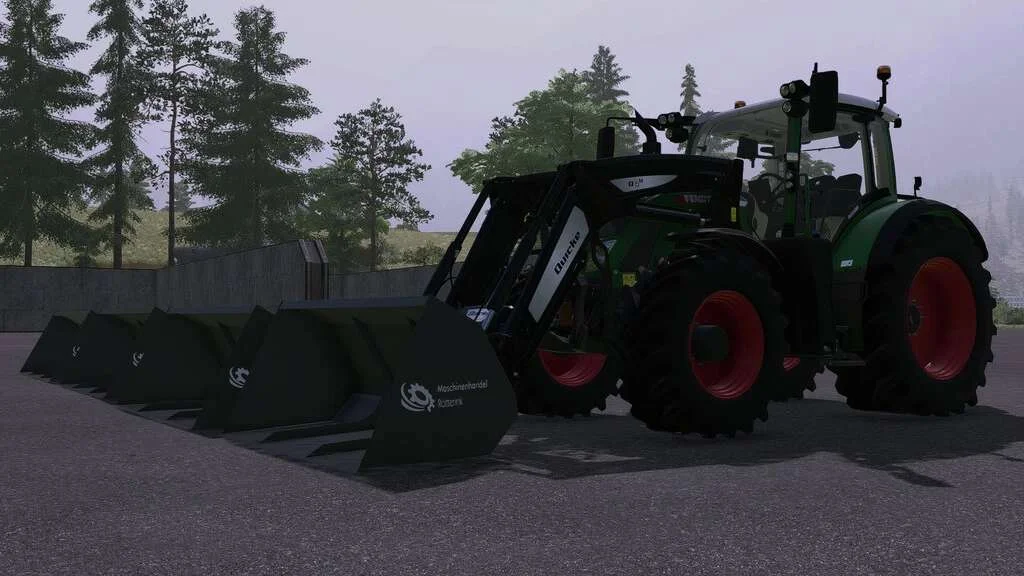 Roetterink Shovel Pack v1.0 FS22 FS22 Mod Free Download
