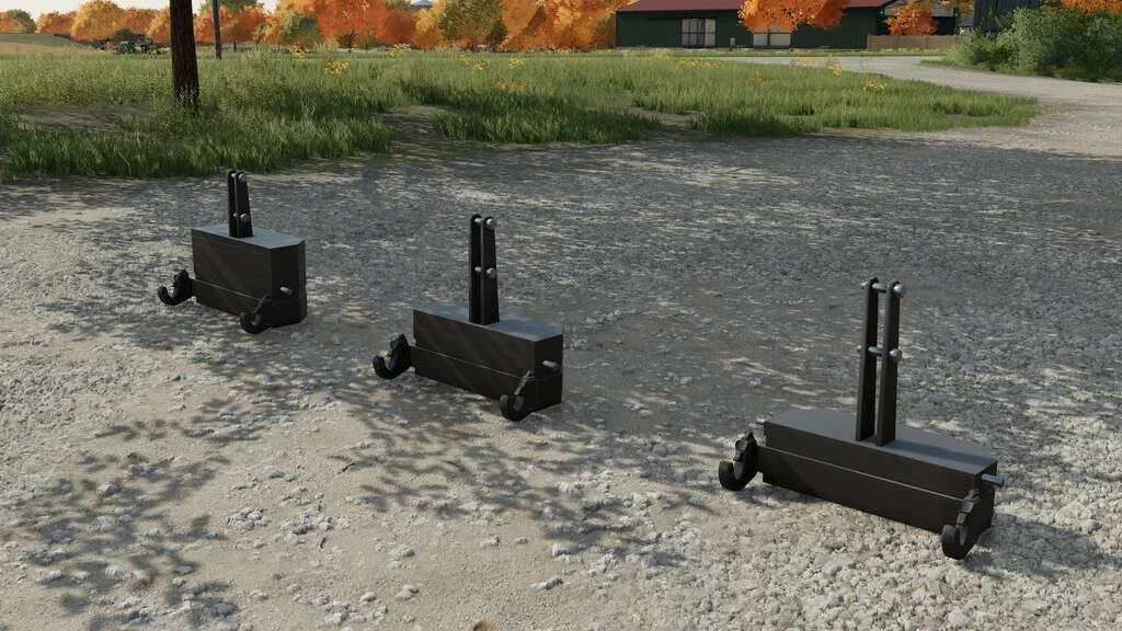 Roetterink Weight With Catch Hook v1.0 FS22 FS22 Mod Free Download