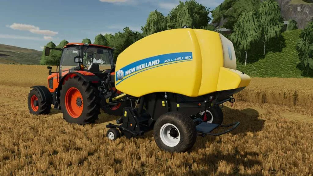 RollBelt 150 v1.0 FS22 FS22 Mod Free Download