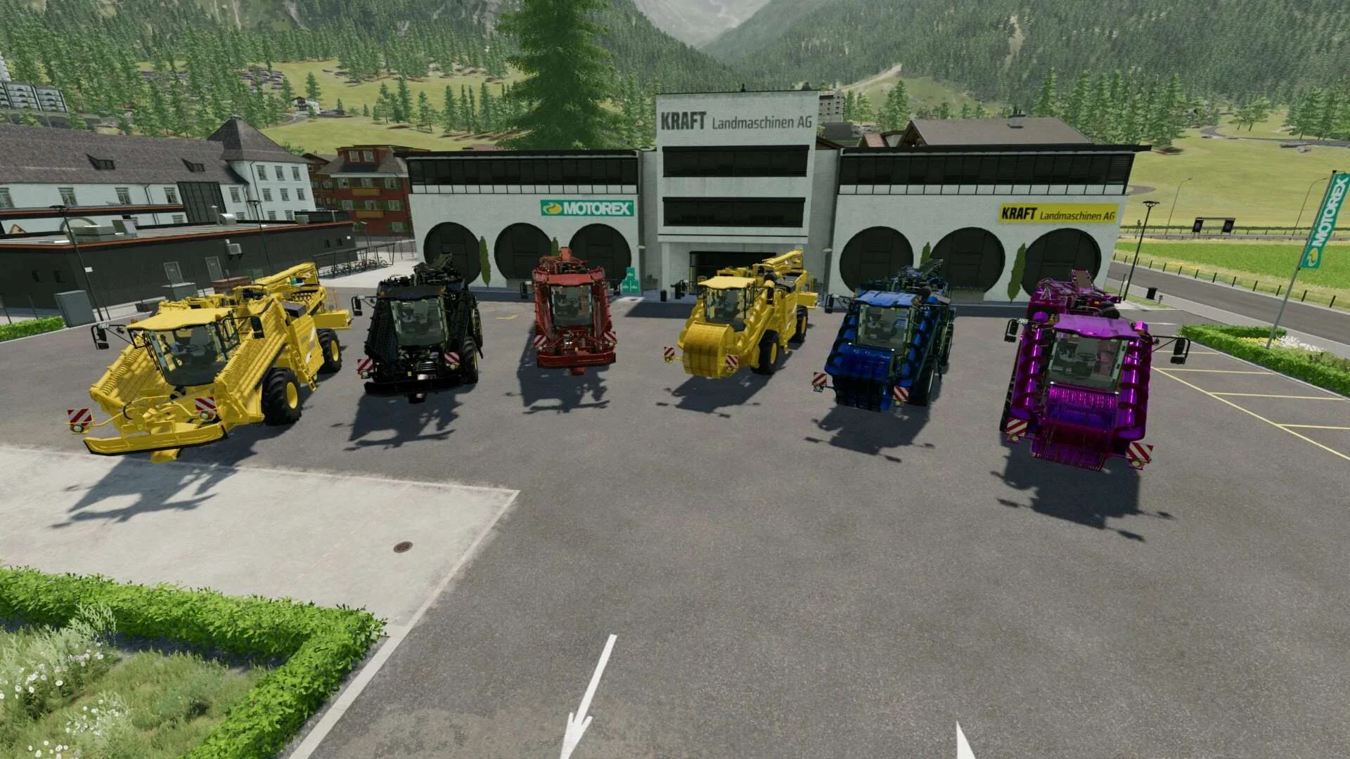 Ropa Maus Multi Pack v1.0 FS22
