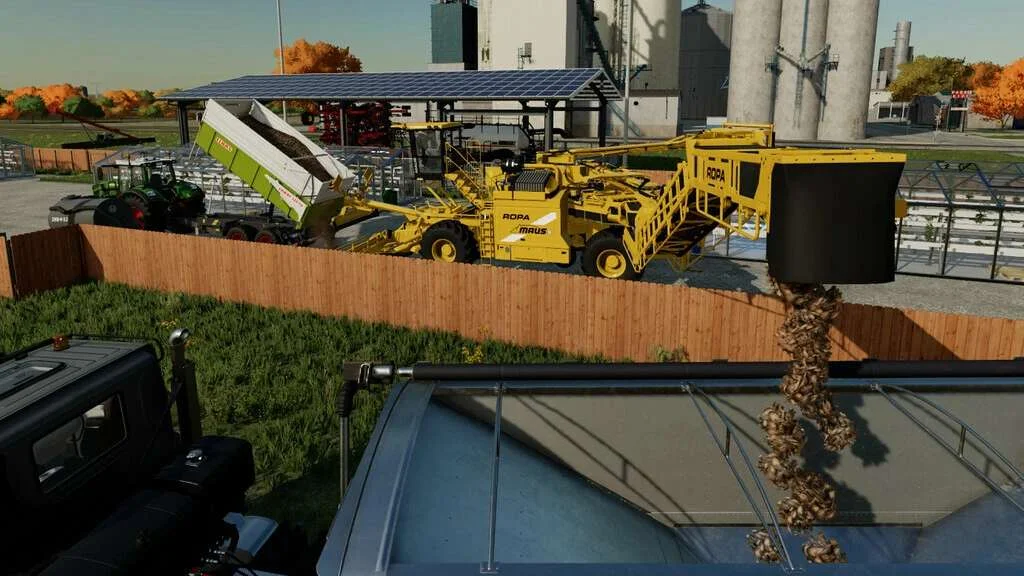Ropa Maus Pack v1.1 FS22 FS22 Mod Free Download