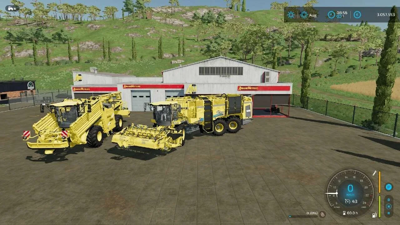 Ropa Set Potato v1.0 FS22 FS22 Mod Free Download