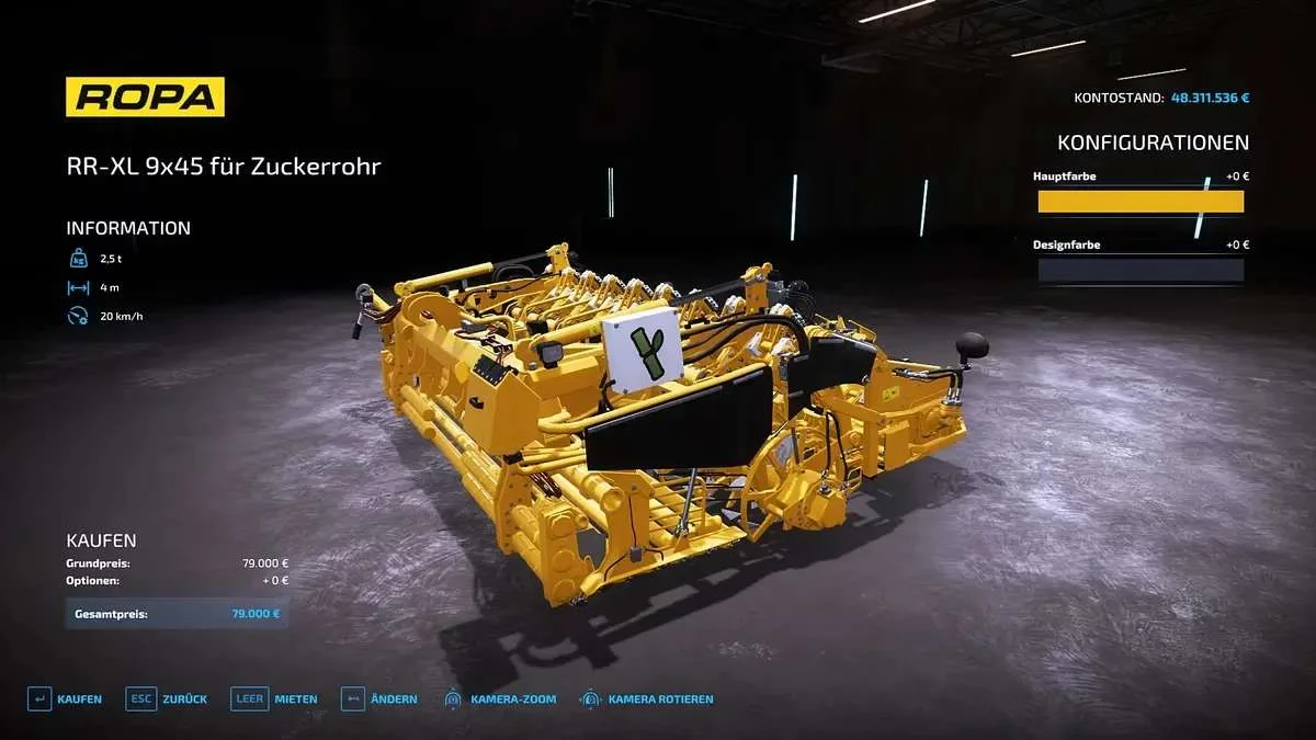 Ropa Suedhemmern Edition v1.0 FS22 FS22 Mod Free Download