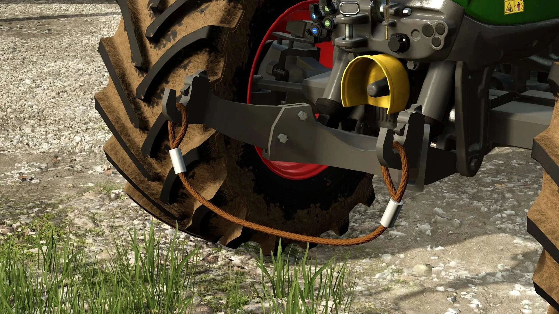 Rope v1.0 FS22 FS22 Mod Free Download