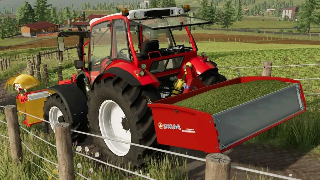 Rosensteiner Samurai 200 v1.0 FS22