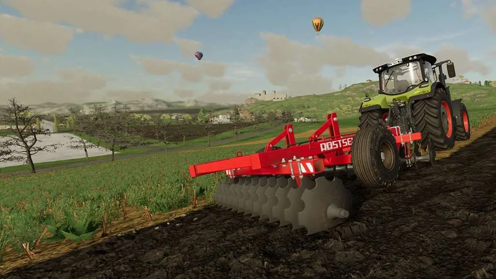 Rostselmash DP v1.0 FS22 FS22 Mod Free Download