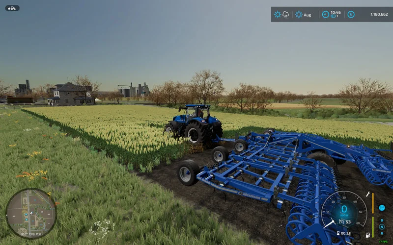 Rostselmash K-12200 Culti Plow V1.0.0.3 FS22 FS22 Mod Free Download