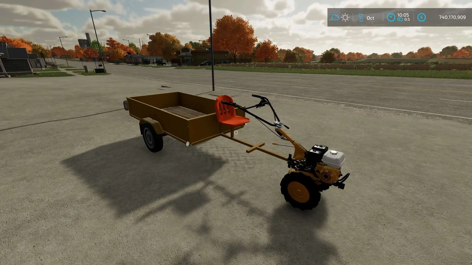 Rota Kapi Traki v1.0 FS22 FS22 Mod Free Download