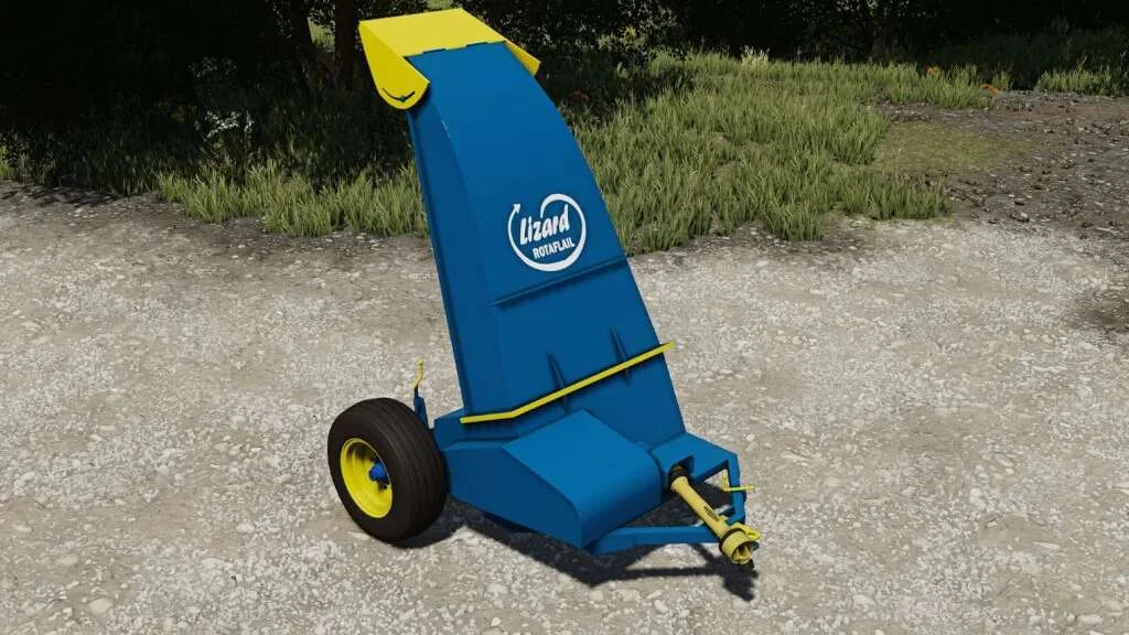 Rotaflail Forage Harvester v1.0 FS22