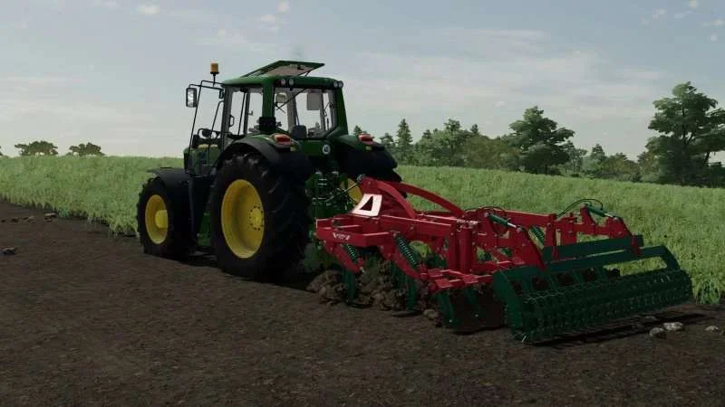 RUNNER AGRO-MASZ v1.0 FS22 FS22 Mod Free Download