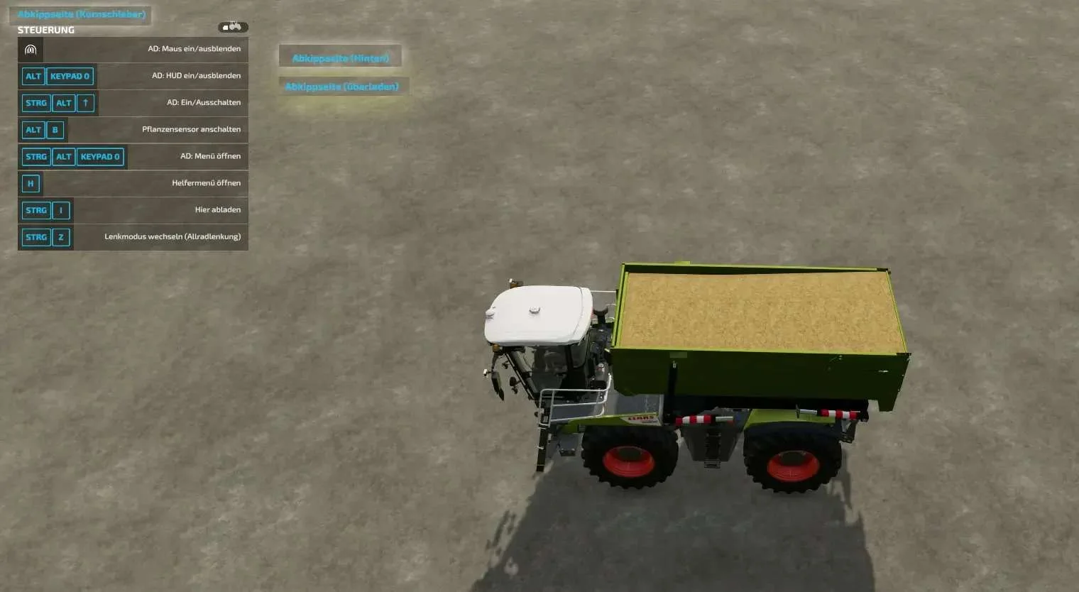 Saddle OverLoader v1.0.0.1 FS22