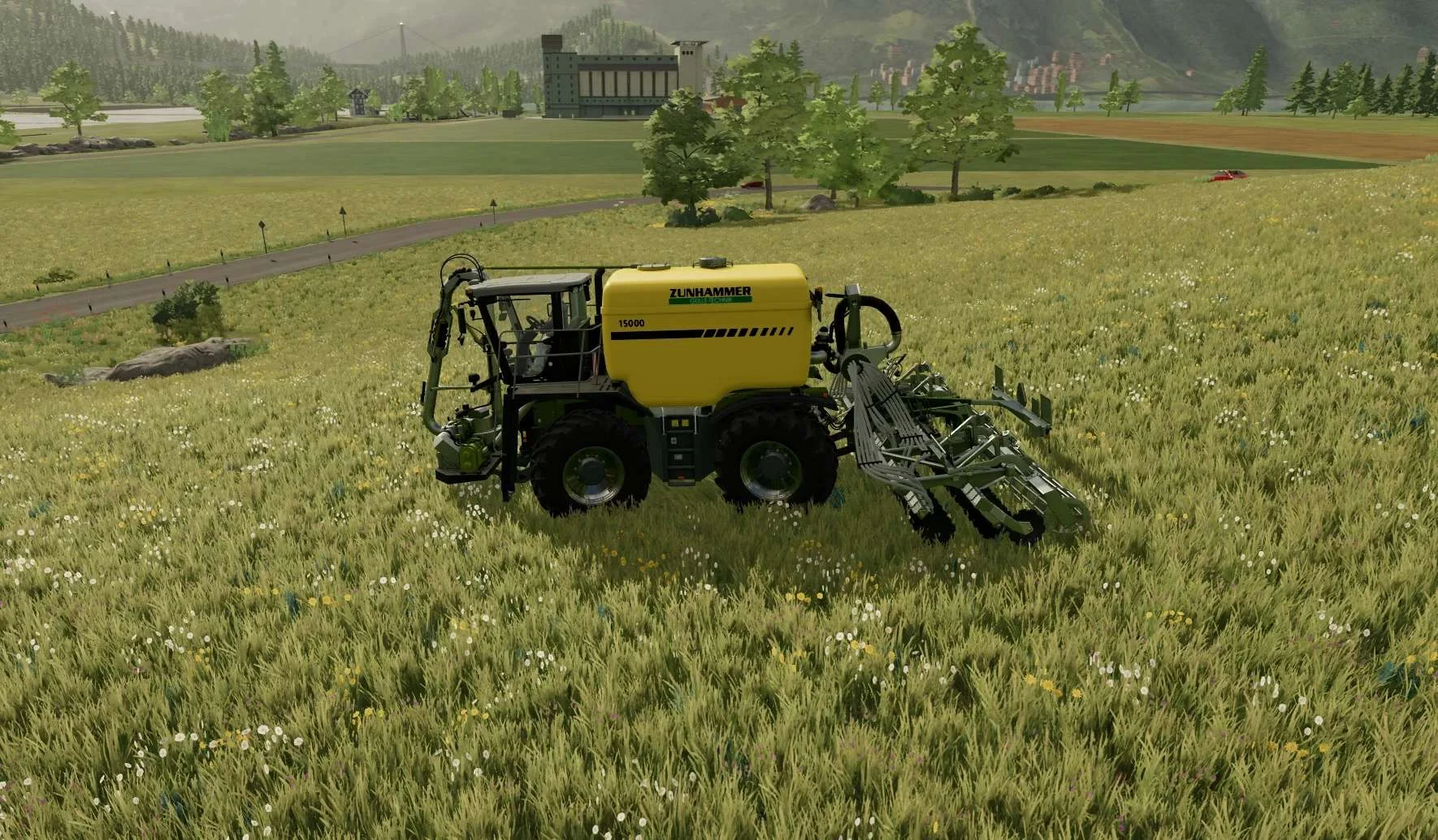 SaddleTrac 3300/3800 Sprayer Pack v1.0 FS22 FS22 Mod Free Download