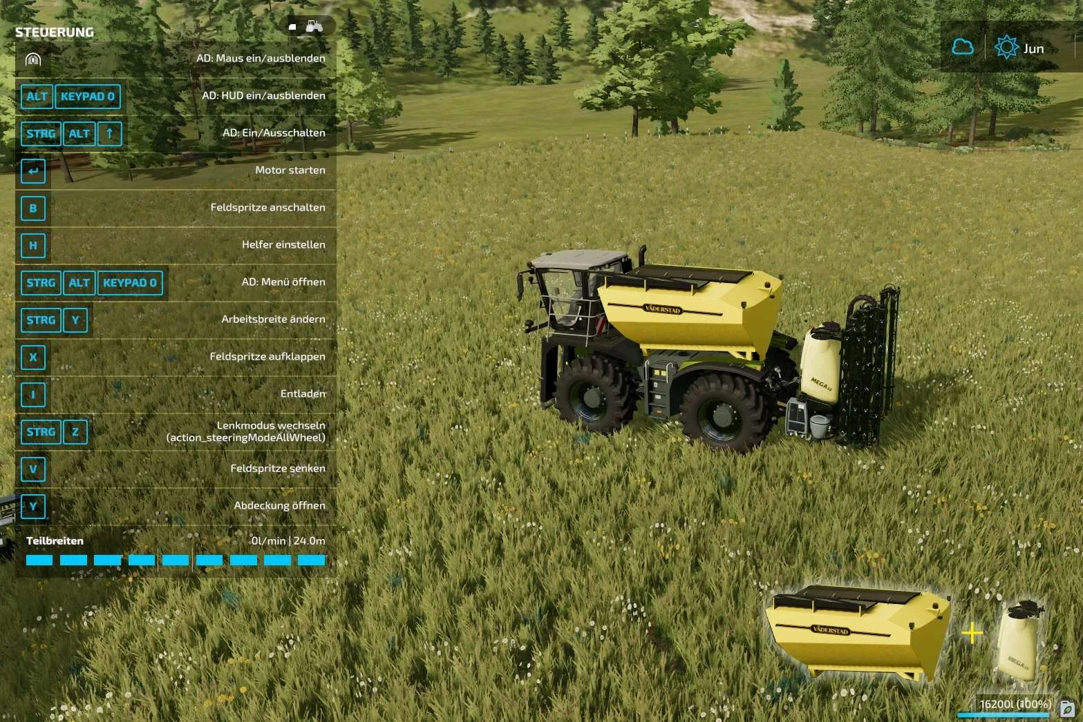 SaddleTrac 3300/3800 Sprayer Pack v1.2 FS22 FS22 Mod Free Download