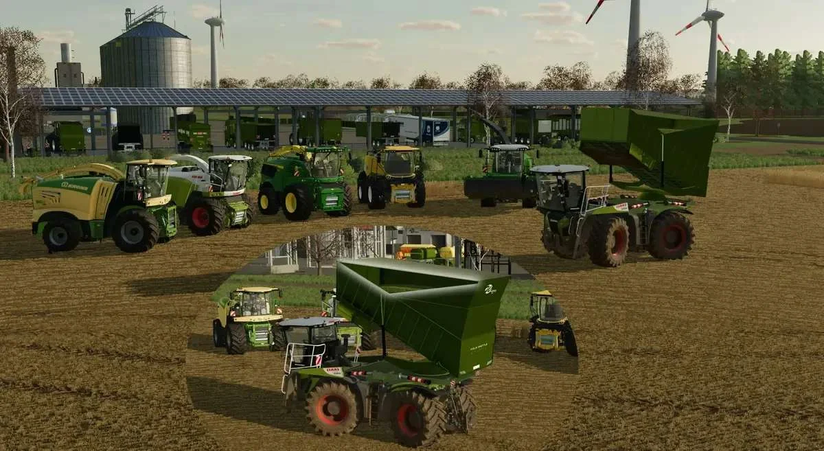 SaddleTrac Field and Chopper Shuttle v1.0 FS22