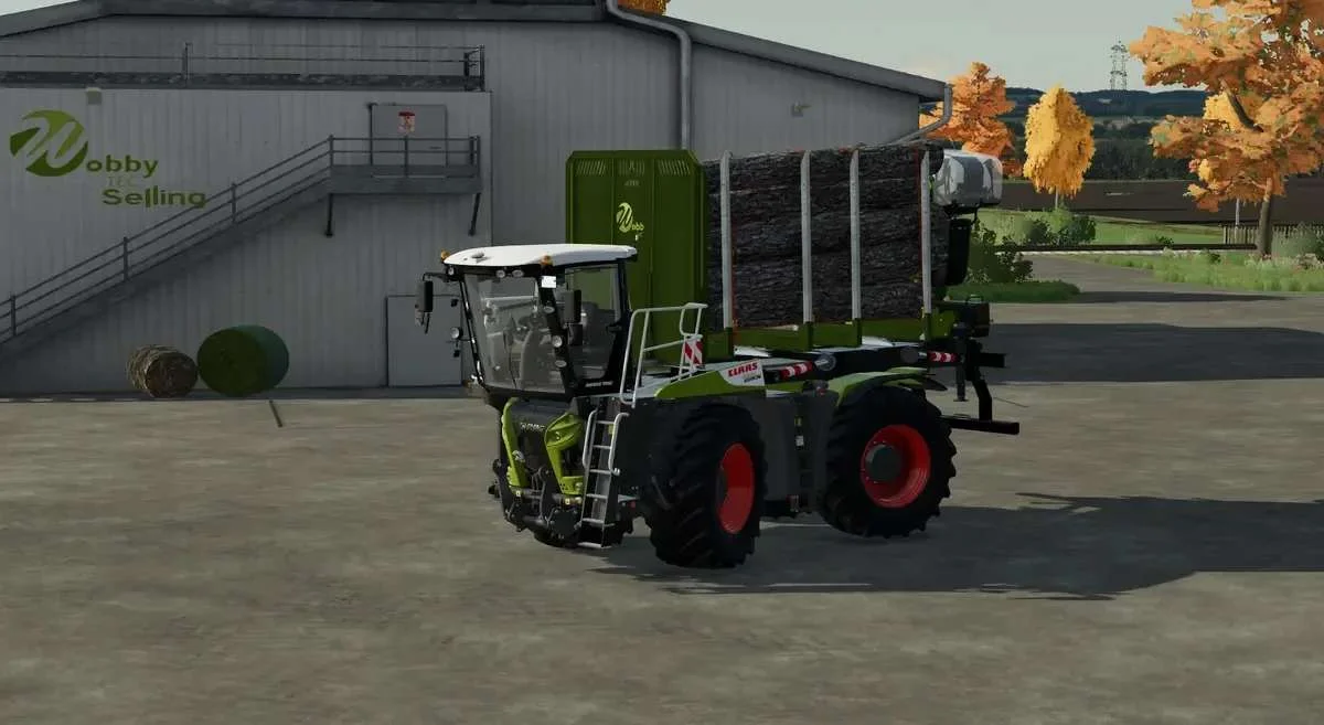 SaddleTrac WoodShuttles v3.0 FS22