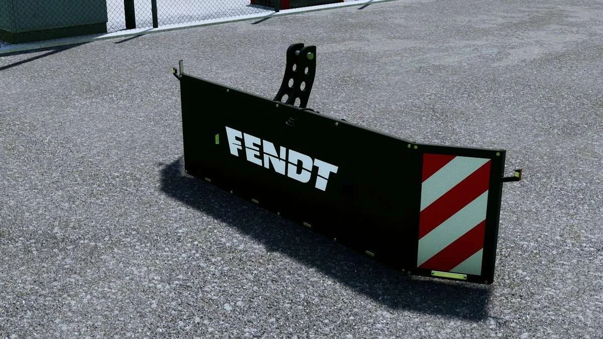 Safety Bumper and Weight v1.0 FS22 FS22 Mod Free Download