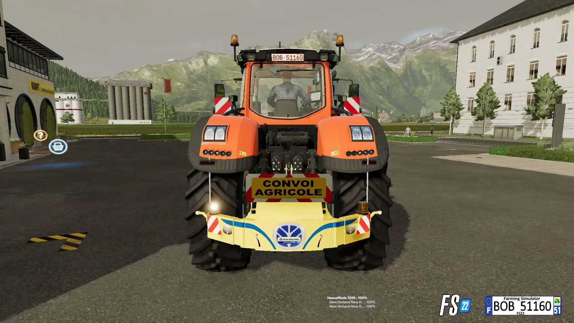 Safety weight New Holland v1.0 FS22 FS22 Mod Free Download