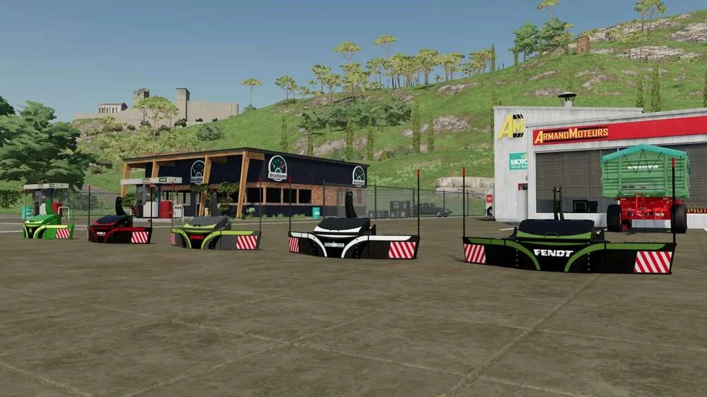 Safety Weight Pack SW800 v1.0 FS22 FS22 Mod Free Download