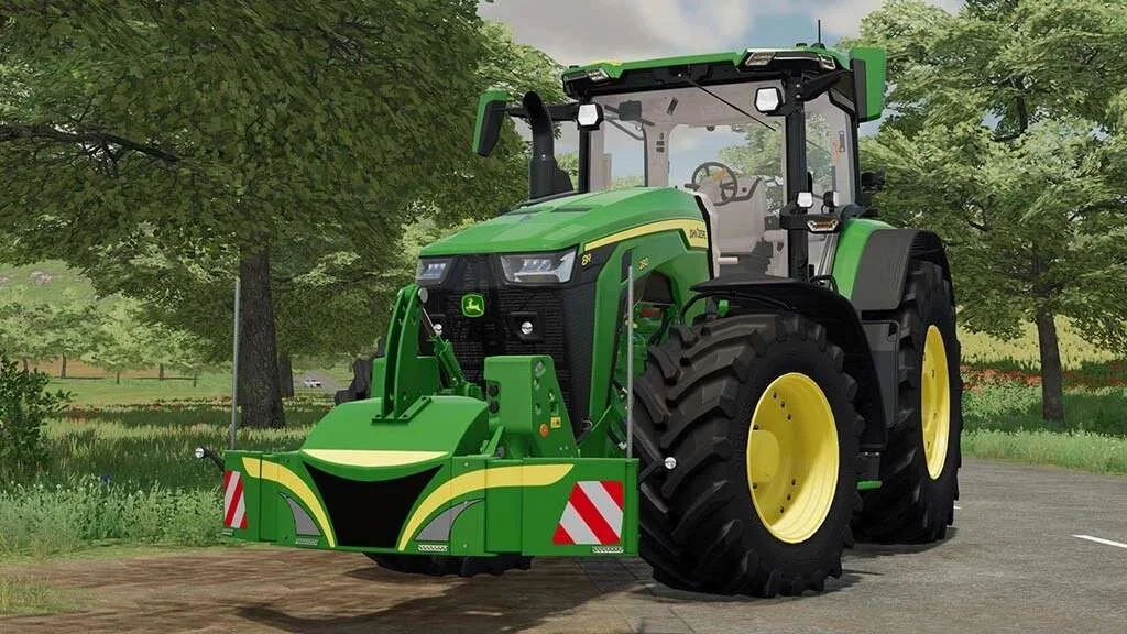 Safety Weights Pack v1.0 FS22 FS22 Mod Free Download