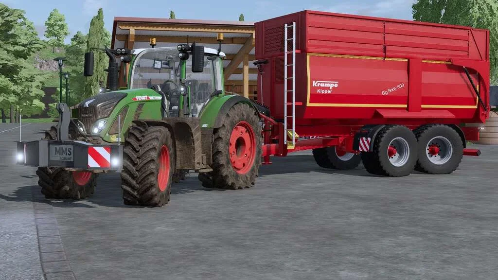 Safetybumper 140kg v1.0.1 FS22 FS22 Mod Free Download