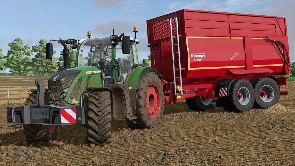 Safetybumper2400kg v1.0 FS22 FS22 Mod Free Download