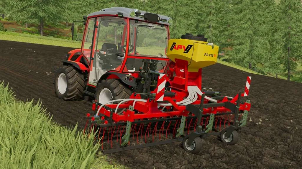 Saga NS Alpin 4000 v1.0 FS22
