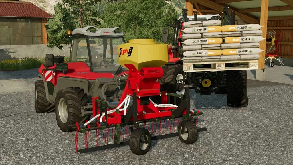 Saga NS Alpin v1.0 FS22 FS22 Mod Free Download