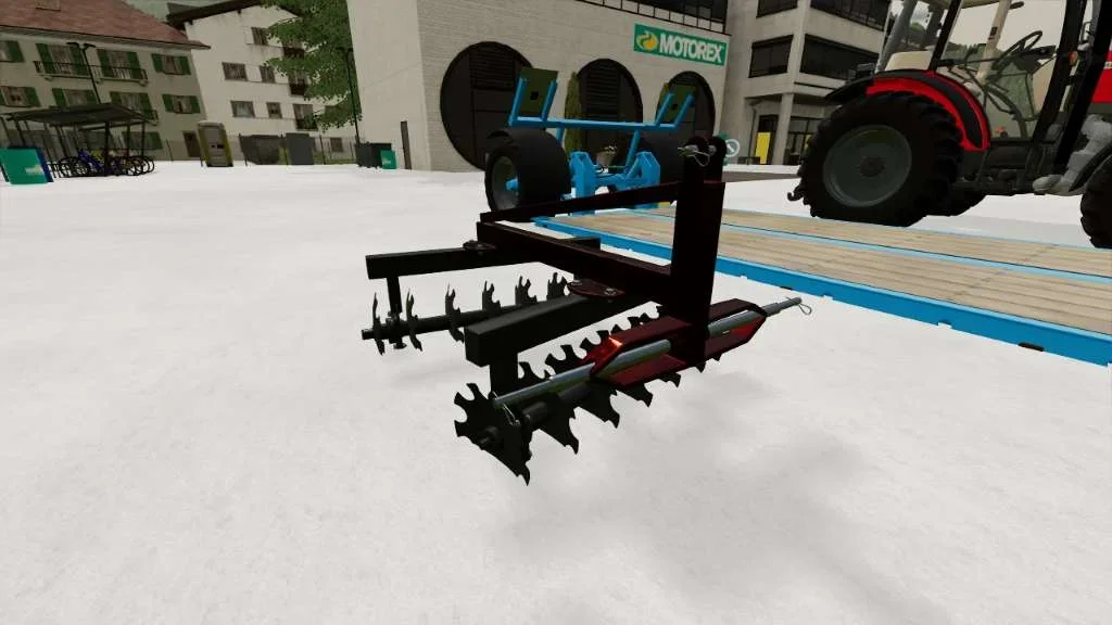 SALEK TB100 30 METERS V1.0 FS22