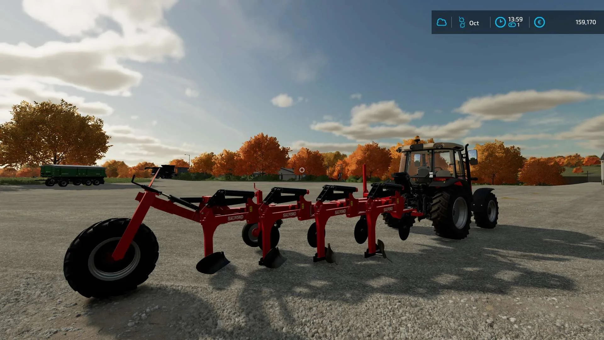 SALFORD 4204 V1.0 FS22 FS22 Mod Free Download