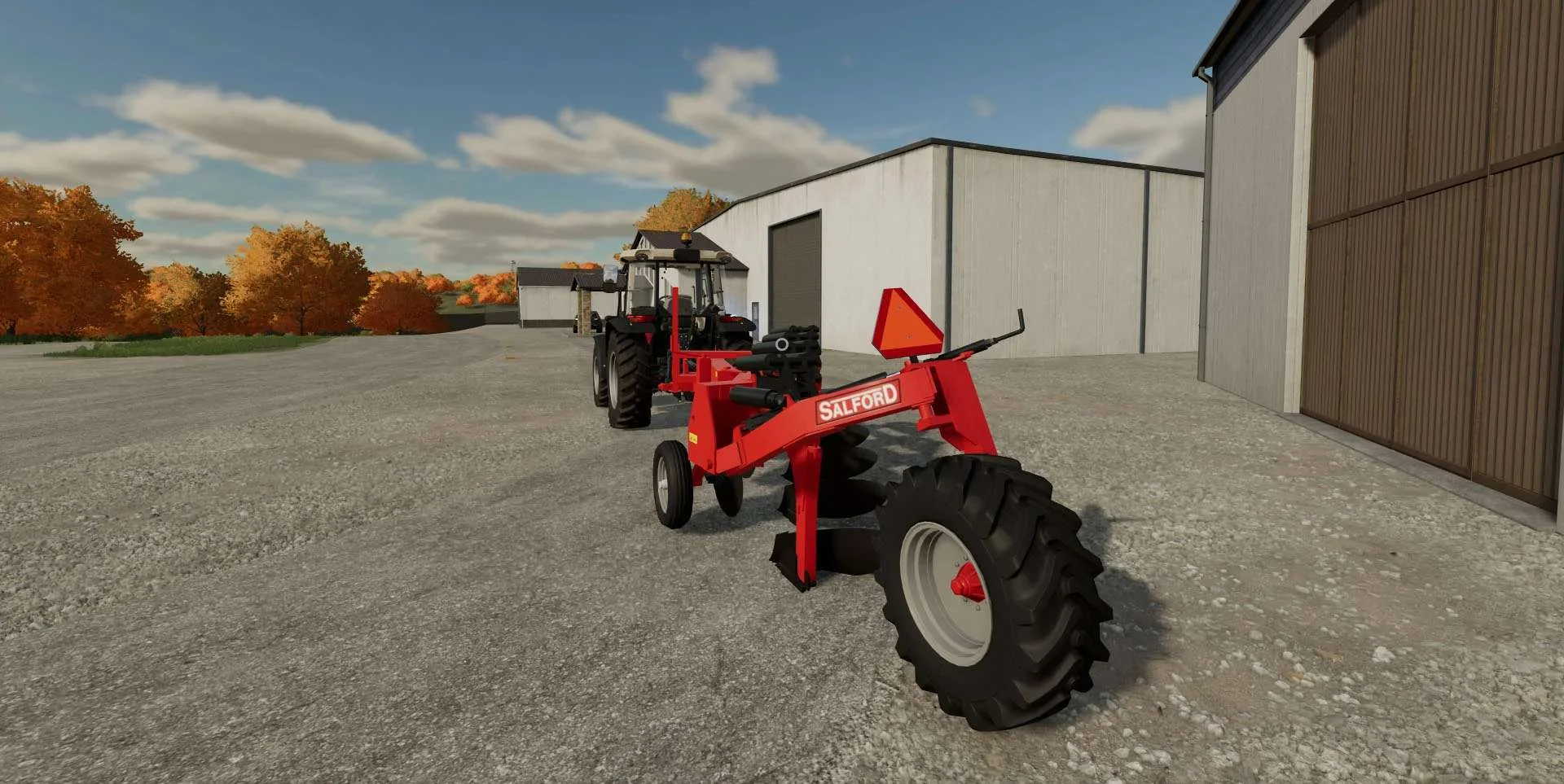 SALFORD 4204 V4.0 FS22 FS22 Mod Free Download