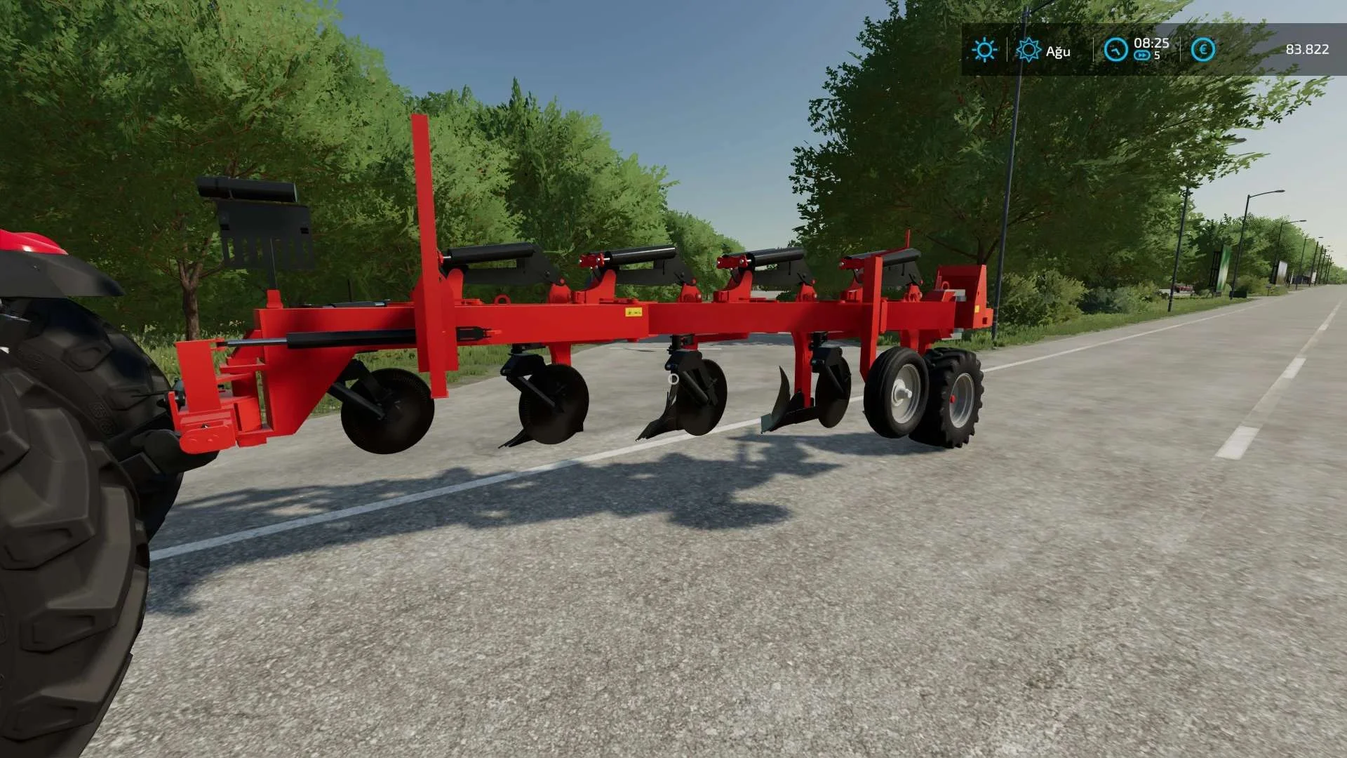 SALFORD 4204 V5.0 FS22 FS22 Mod Free Download