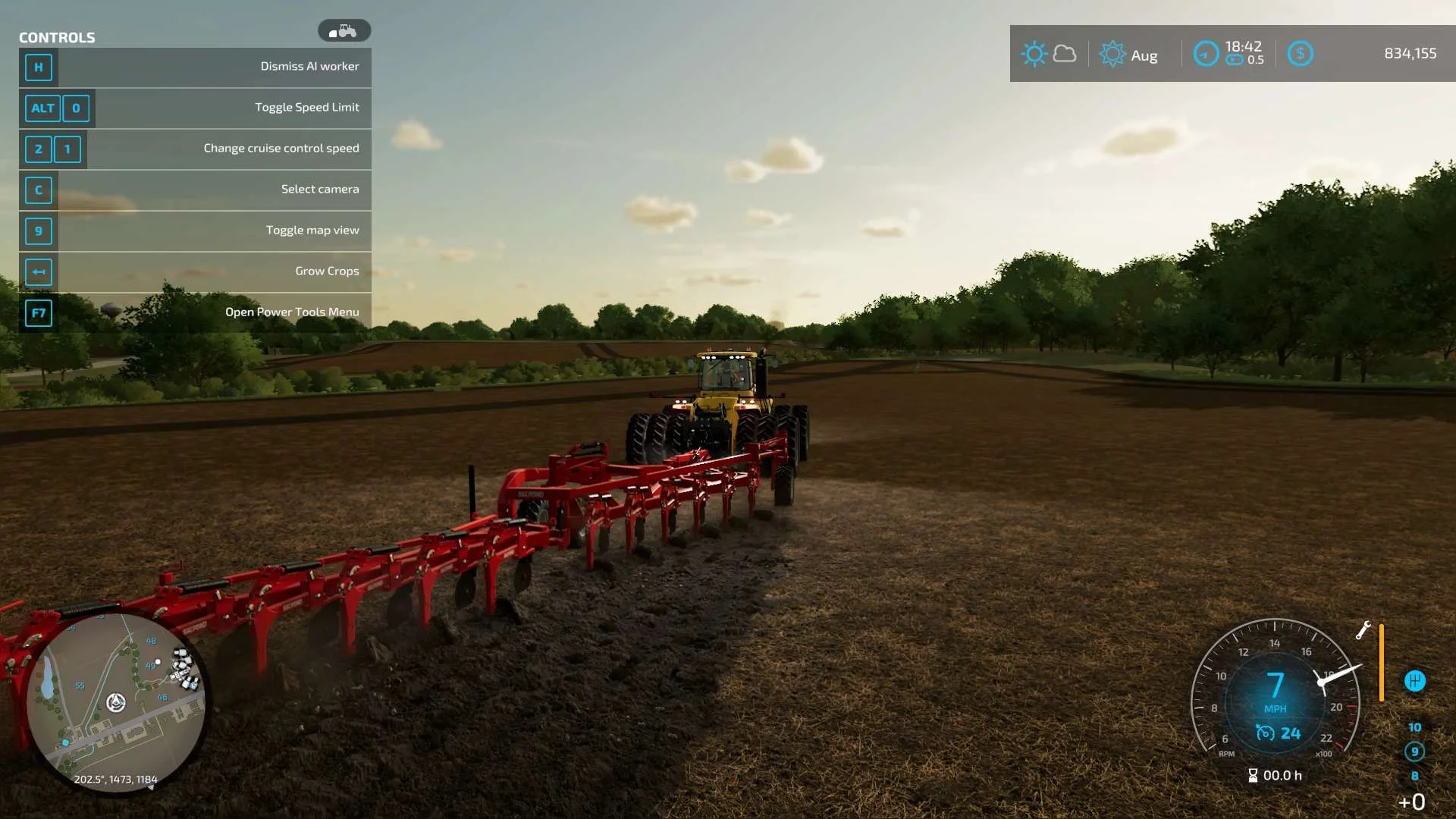 Salford 8312 v1.0 FS22 FS22 Mod Free Download